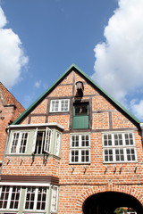 Fototapeta na wymiar Lagerhaus in Lüneburg