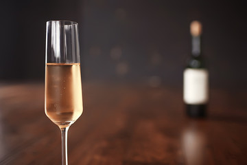 glass of white wine