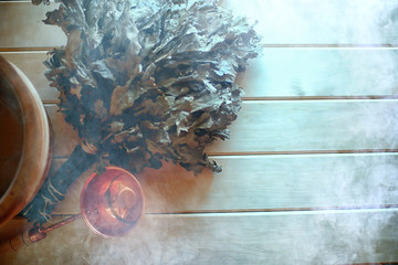 Russian sauna broom / sauna accessories, broom for sauna, Russian traditional sauna, steam bath...