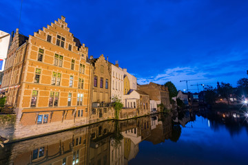 Beautiful night cityscape