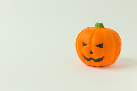 The Halloween  on white background image.