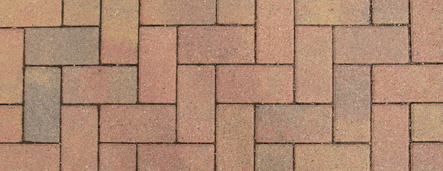 Rechteckpflaster rot 2