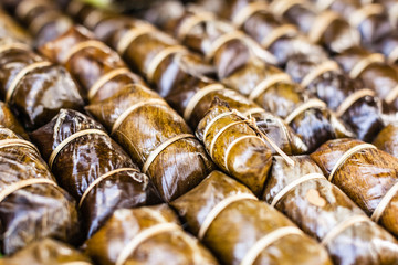 Suman sticky rice