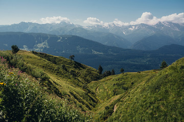 beautiful mountains of Georgia