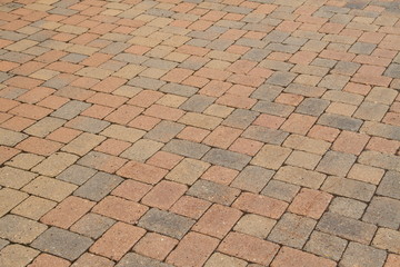 Rechteckpflaster rot 5