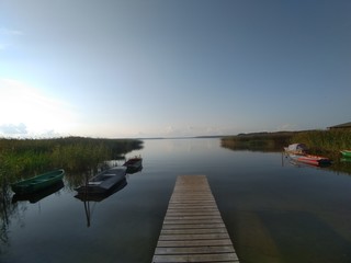 Small  Wooden Pier