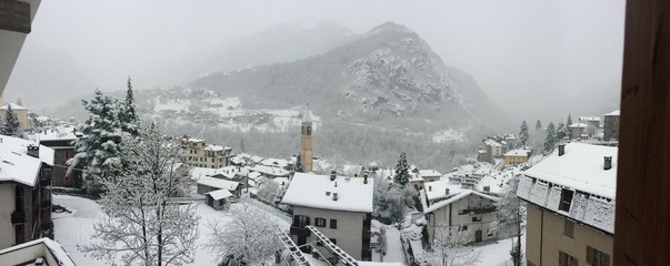 Panoramiche Sulla Neve