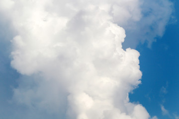 beautiful clear cloudy sky