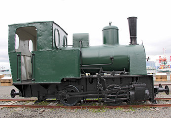 vieille locomotive
