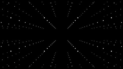 4k Technology Cube Box Spinning/
Abstract minimal animation of cube with dots particles spinning