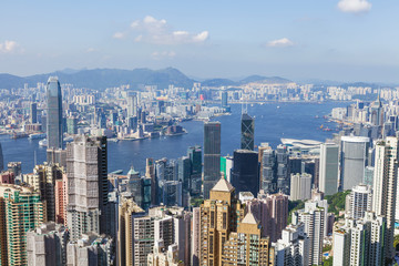 Fototapeta na wymiar Hong Kong Landmark