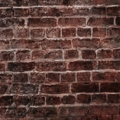 brown brick wall background texture vintage