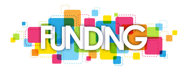 FUNDING letters banner