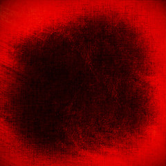 abstract red background texture with dark center