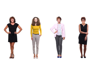 Fototapeta premium Group of people