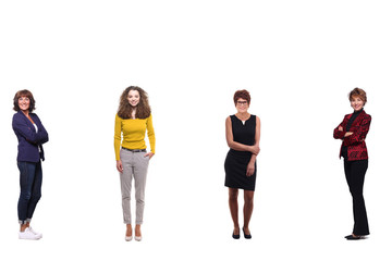 Fototapeta premium Group of people