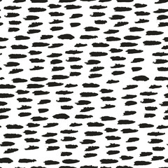 Repeat abstract brush pattern