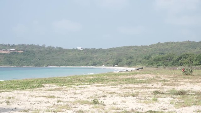 each front clearing detonation from special operation SEAL in military exercise.