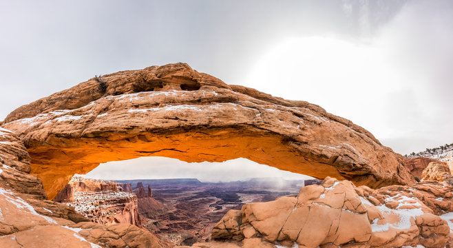  Famous Mesa Arch