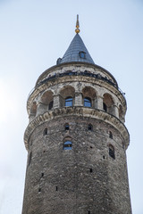 Galata Tower , Turkey