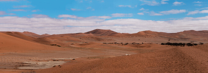 Sossusvlei Namib Desert, in the Namib-Naukluft National Park