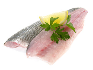 Loup de mer - Wolfsbarsch Filet