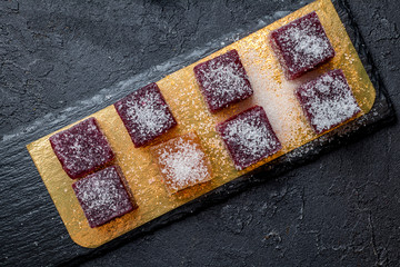 handmade square marmalade