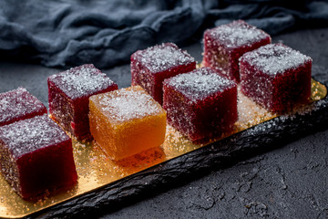 handmade square marmalade