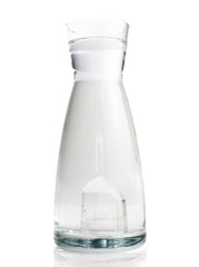 Wasser mit Bergkristall
