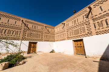 Obraz premium Medina quarter in Tozeur, Tunisia