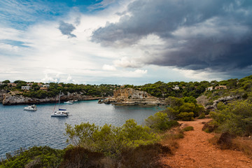 Fototapeta premium Cala Santanyi, Mallorca