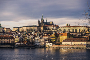 prague general view