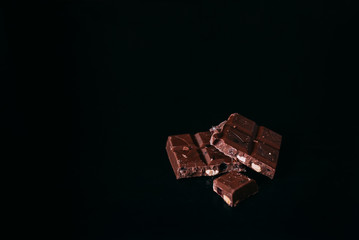 Chocolate with nuts