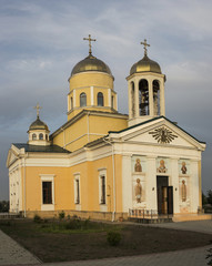 Orthodox Church of St. Alexander Nevsky. The Fortress Of Bender. The monument of architecture of Eastern Europe.