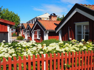 Fischerhäuser in Västervik