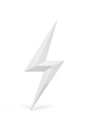 Lightning bolt symbol