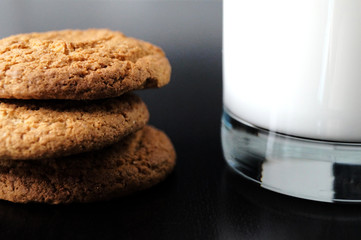 cookies and milk