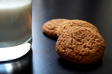 cookies and milk