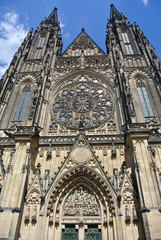 cathedral of st vitus in prague