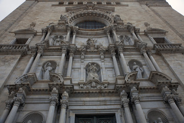 Cathedral of Saint Mary Girona, Catalonia, Spain