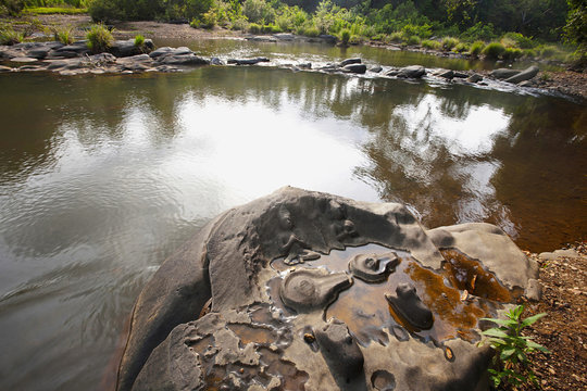 One of the thousand shivalinga, Sirsi Sahastra, North Kanara, Karnataka, India.