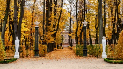 Cercles muraux Monument artistique Ogród i Pałac Branickich w Białymstoku
