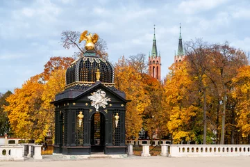 Photo sur Plexiglas Monument artistique Jardin et palais Branicki à Białystok