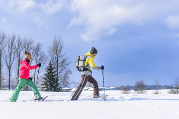 Winterwanderung mit Schneeschuhen