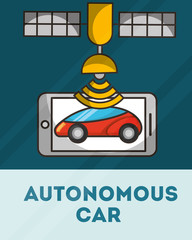autonomous car concept