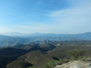 cadena montañosa 