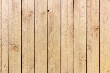 Beige painted wooden planks texture. Abstract wooden background