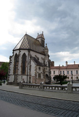 Fototapeta na wymiar church in slovakia