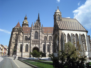 Fototapeta na wymiar Slovakia, church
