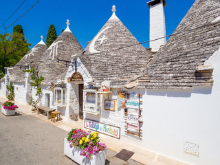 Trulli of Alberobello, UNESCO heritage, Puglia, Italy